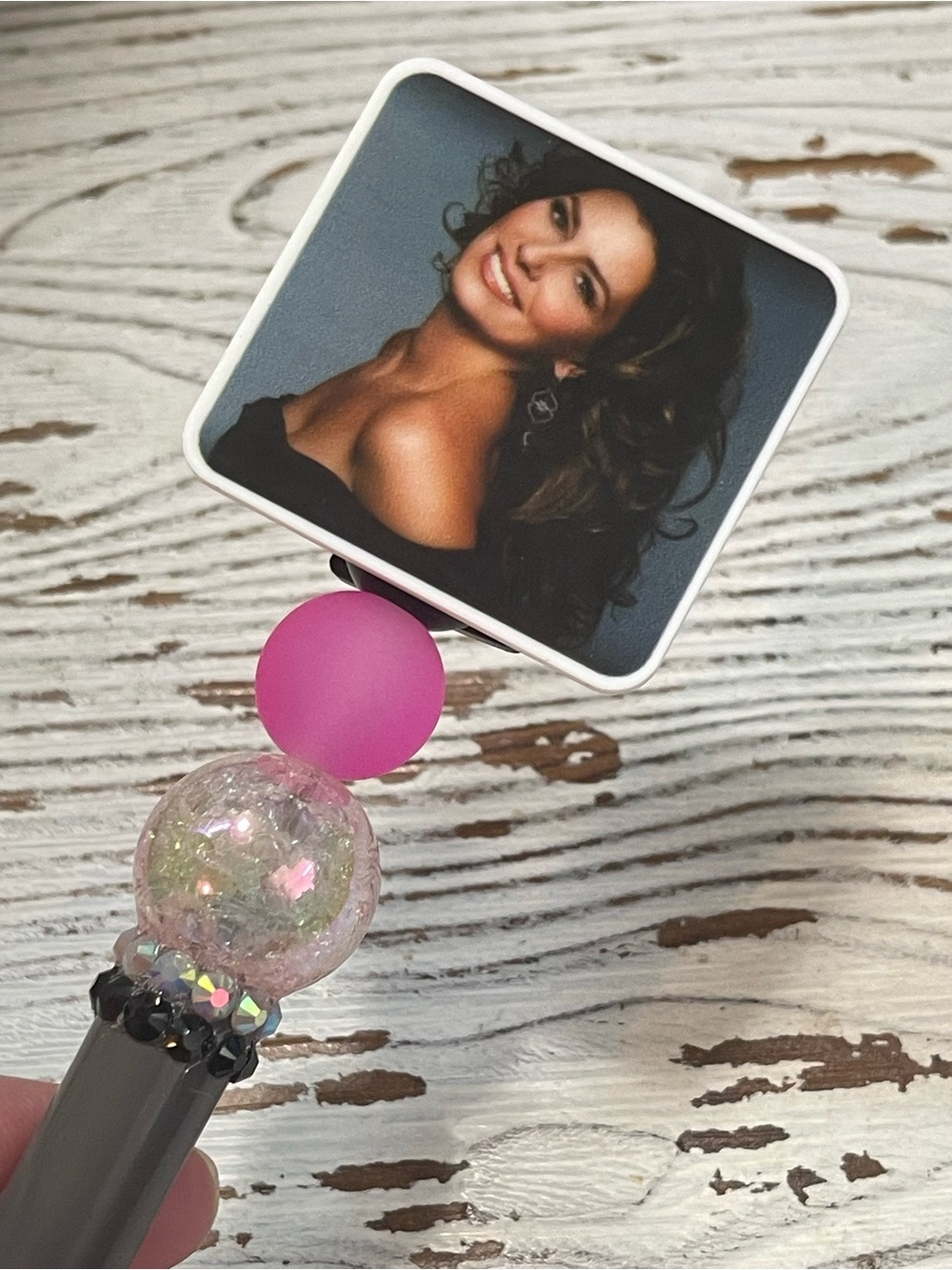 Shania Twain Beaded Pen